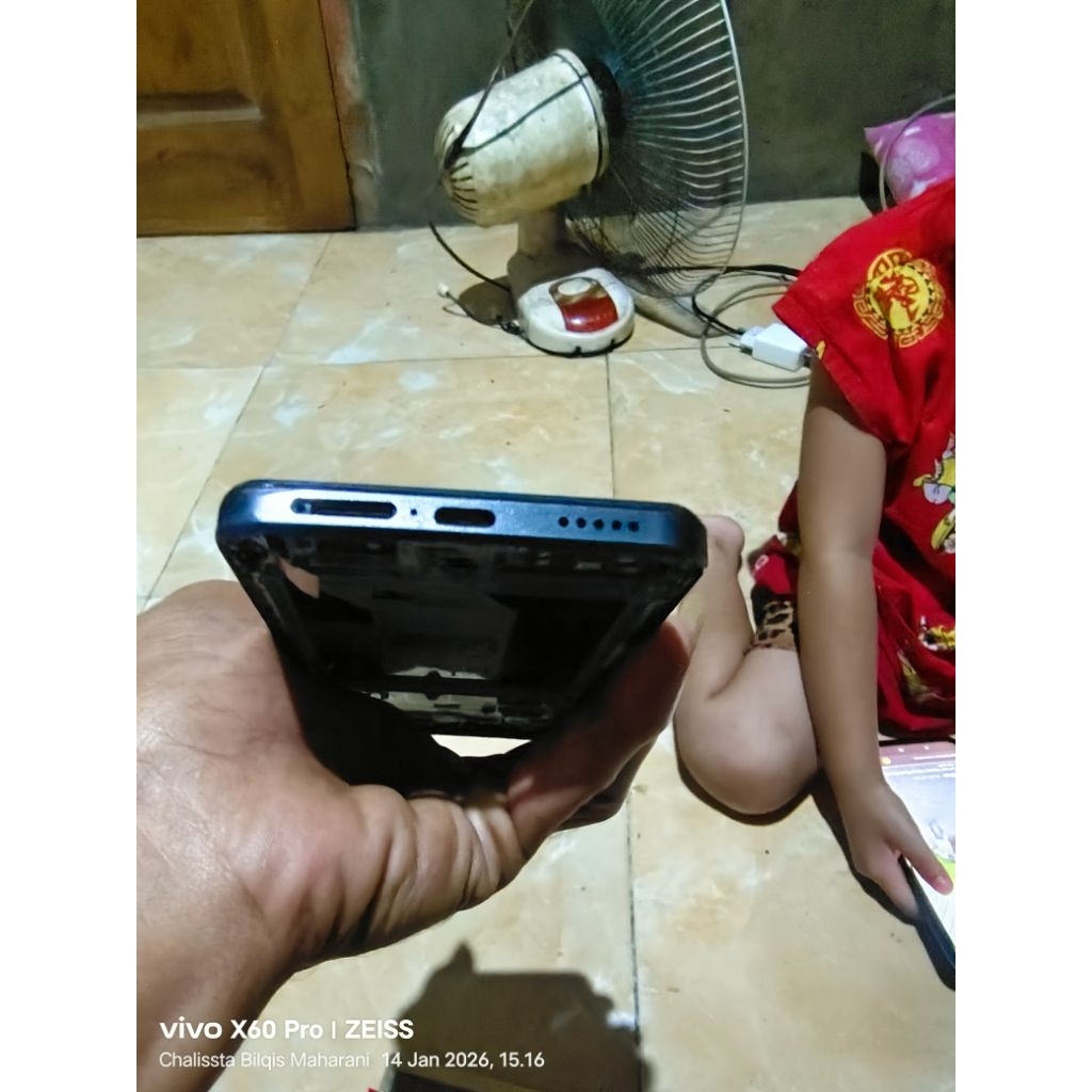 lcd touchscreen + frame ( frame original ) Vivo v29e 5g