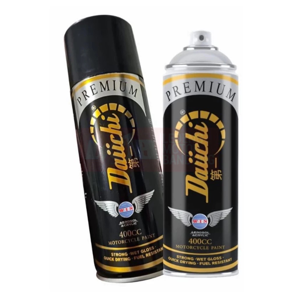Cat Pilok Body Motor Daichi Premium 400cc | motorcycle acrylic aerosol spray paint daiichi solid / m