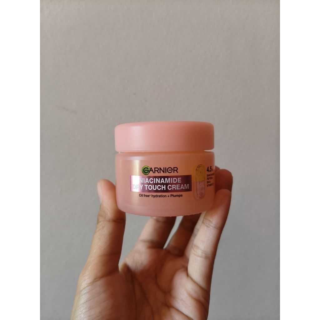Garnier moisturizer mochi pink