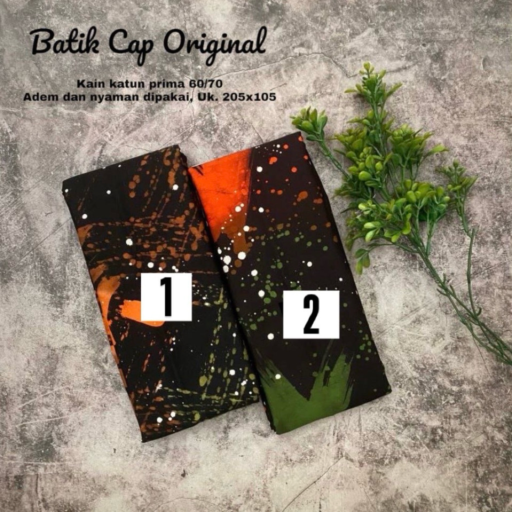 AKSARA - Kain batik ciprat