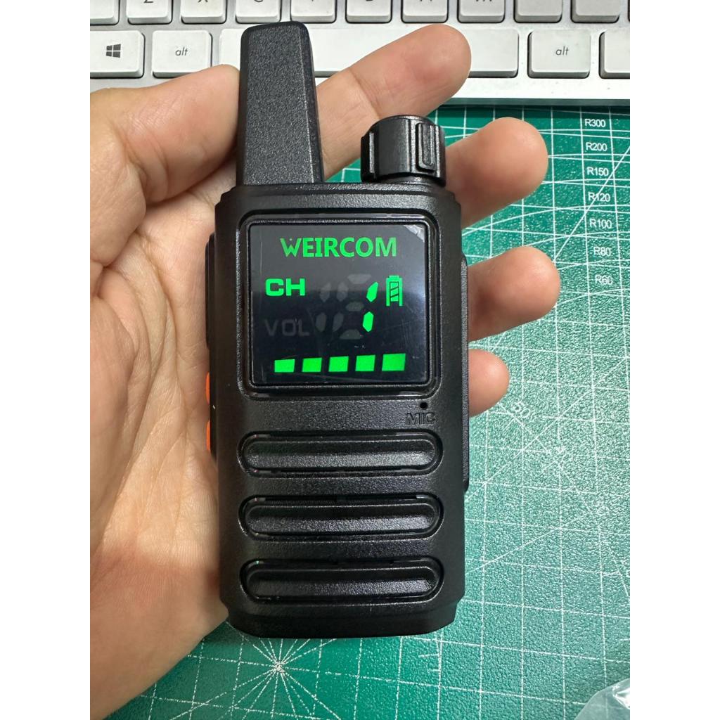 HT Weircom Q1 Walkie Talkie Uhf