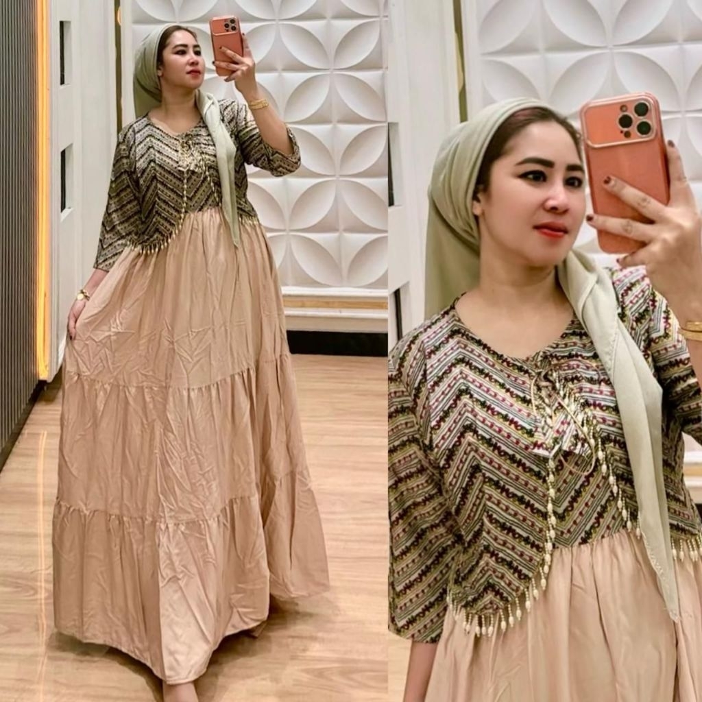 GAMIS HINDI BORDIL KATUN TWILL PREMIUM