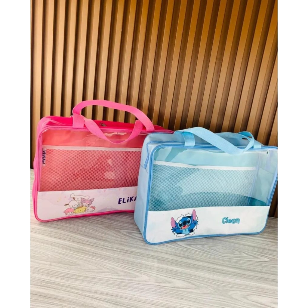 DATA BAG PRINTING | FOLDER BAG CUSTOM | TAS LES BIMBLE ANAK | DRAWING BOOK | SOUVENIR ULTAH | GOODIE