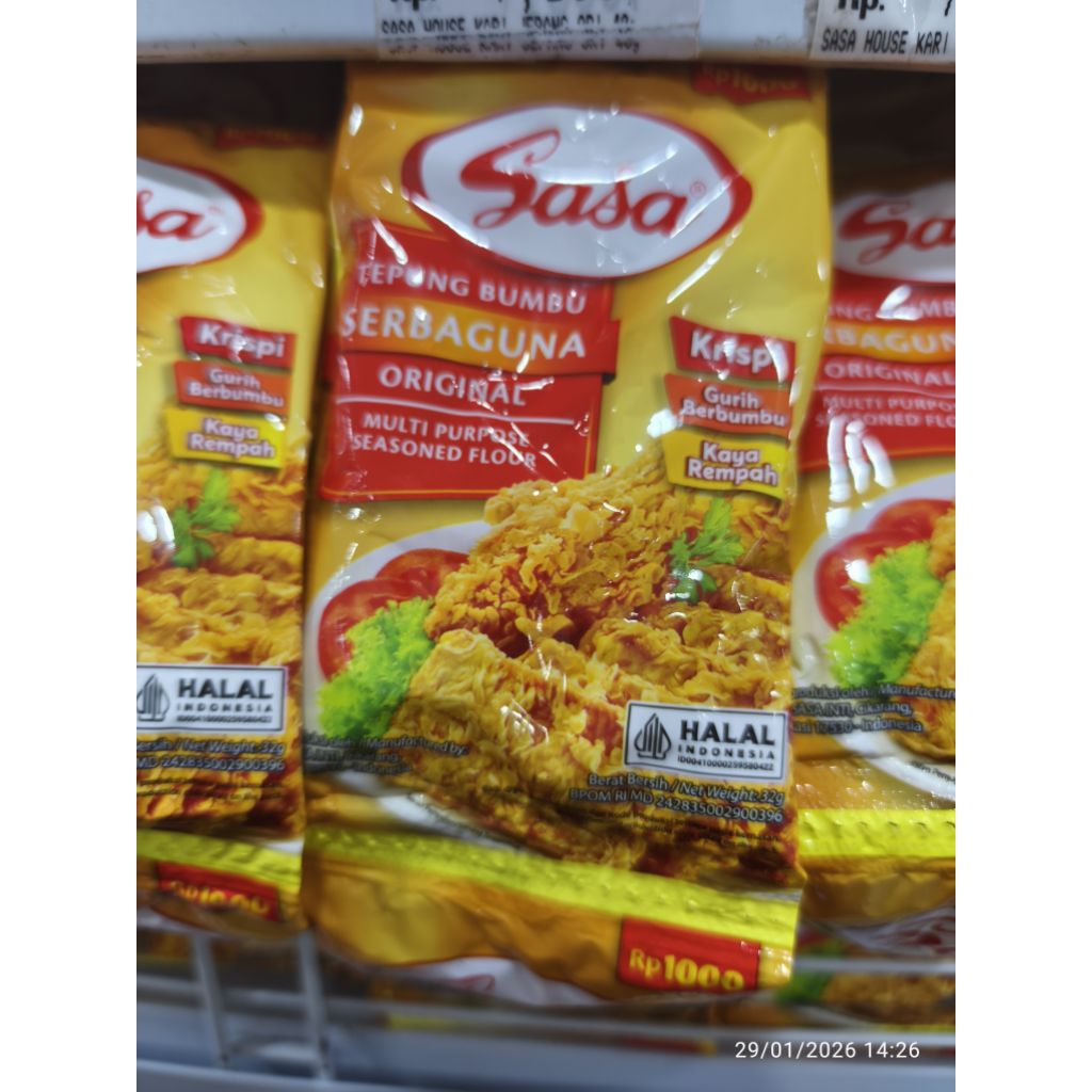 tepung bumbu sasa renteng