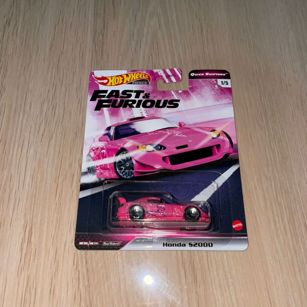 Hot Wheels premium suki s2000 fast and furious (fnf hot wheels)