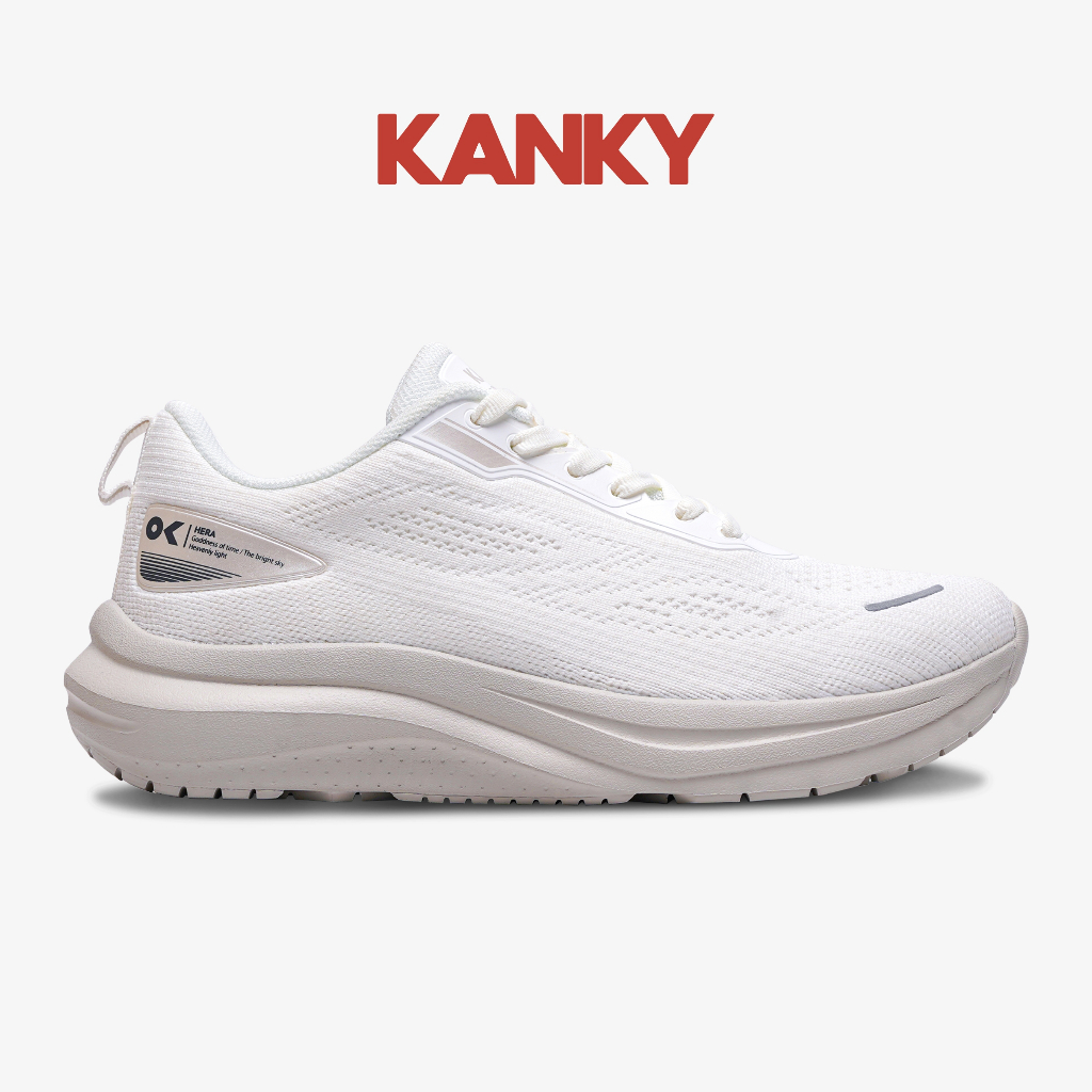 Kanky Hera - Sepatu Sneakers Casual Sport Sekolah Wanita Dewasa
