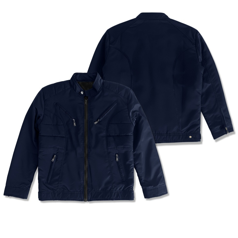 Dhozen Jaket Windbreakher Pria – Jaket Parasut Puma Scott Premium Anti Angin & Elegan