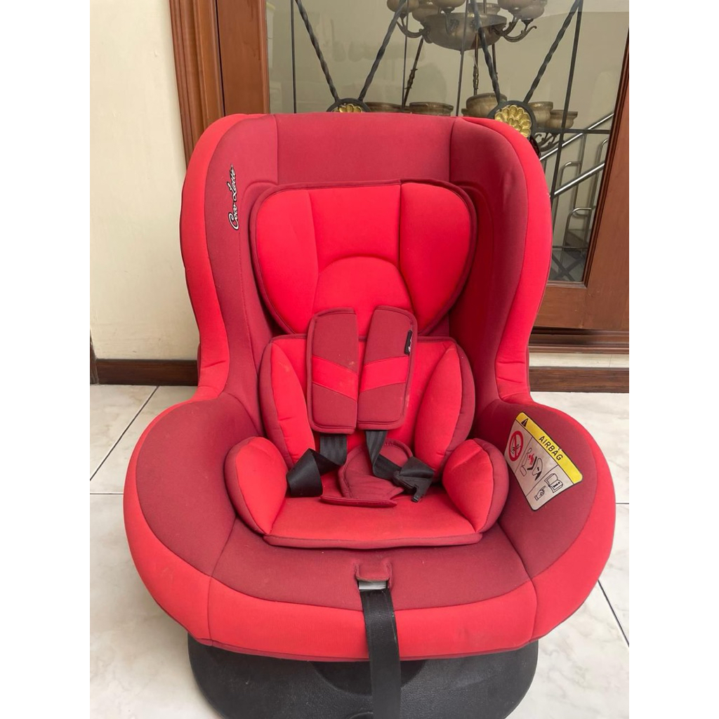 PRELOVED CARSEAT COCOLATTE CS 898 SPACE RED/ PRELOVED CARSEAT BAYI ANAK MURAH