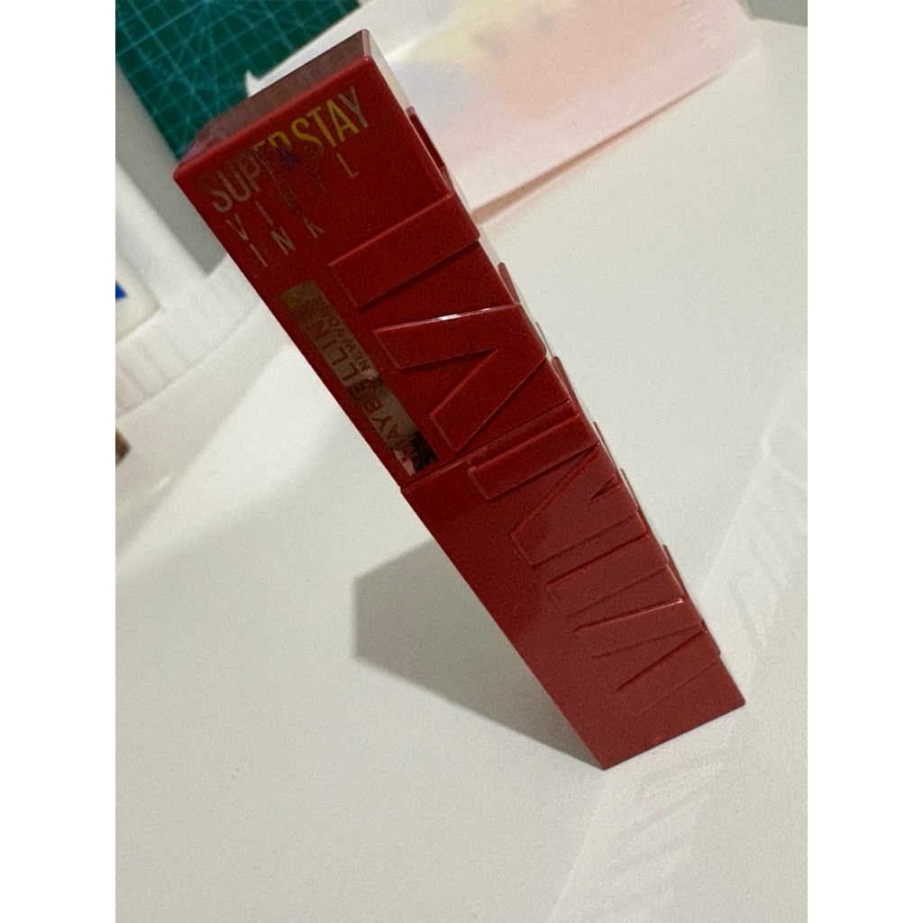 Maybelline Superstay Vinyl Ink 125 Keen
