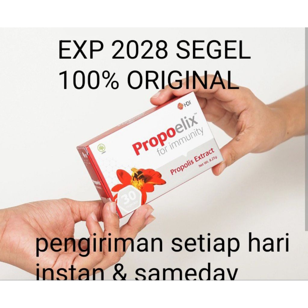 propoelix 30 kapsul ori 2028 segel