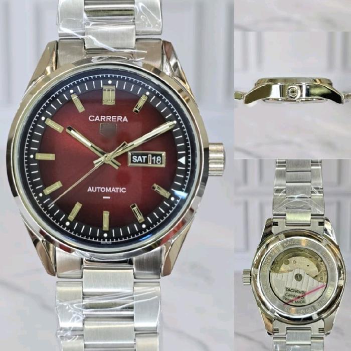 DK228 DK19watchTagHeuer Carrera Caliber 5 Day Date Automatic Japan