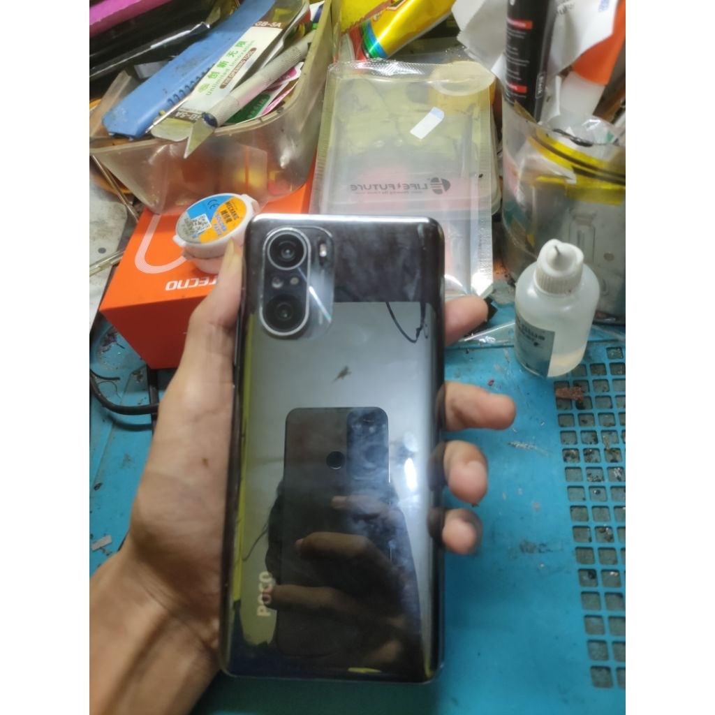 HP POCO F3 RAM 8/256GB MINUS MATOT baca deskripsi