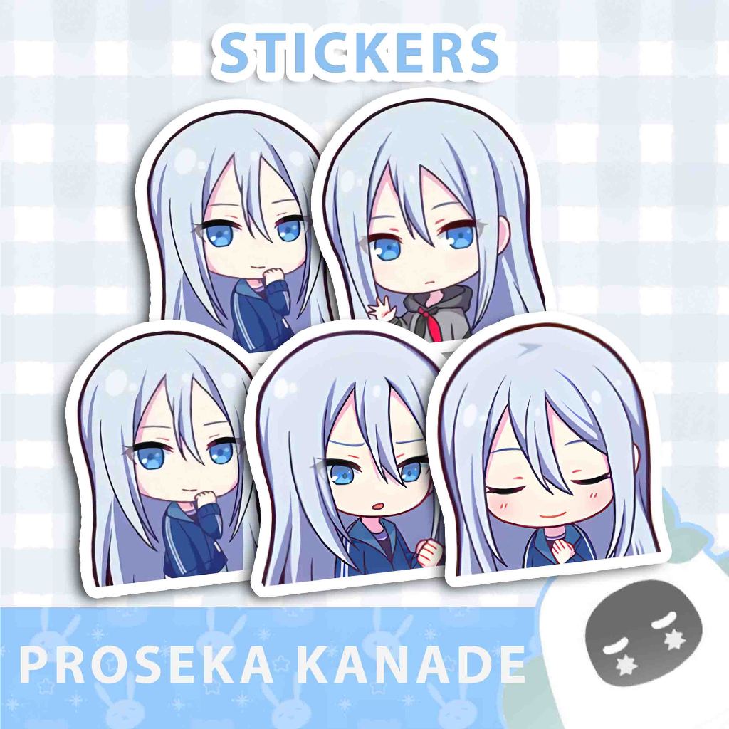 STICKER/STIKER DOFF CUTTING PROJECT SEKAI - YOISAKI KANADE