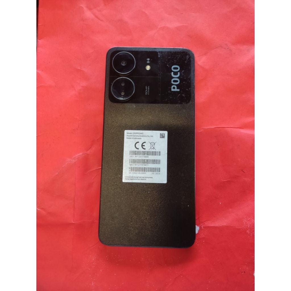 Poco C65 ram 8gb/256gb original