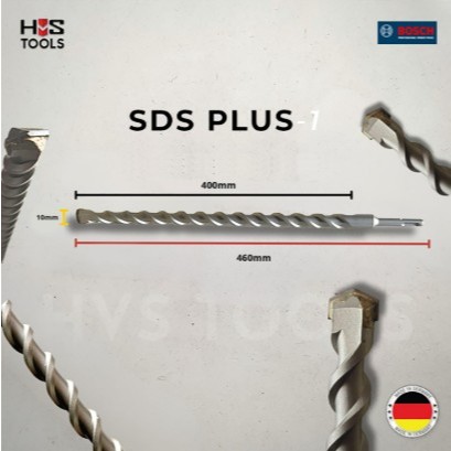 BOSCH - Mata Bor SDS Plus-1 Dia 10x400x460mm
