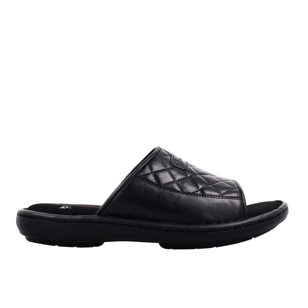 Bocorocco U. Bruno 08 Nero Scuro - Sandal Pria
