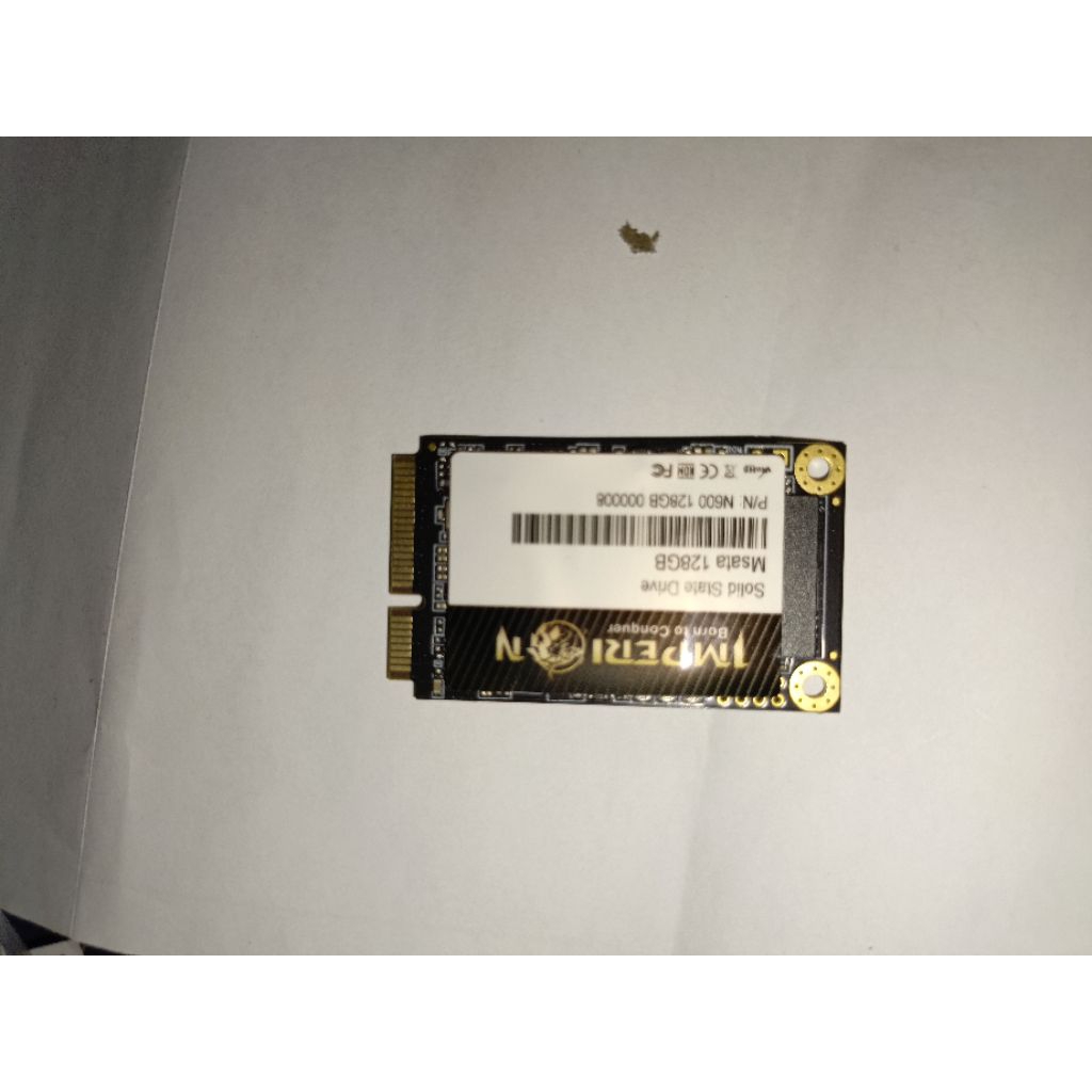 IMPERION SSD MSATA 128 gB sehat