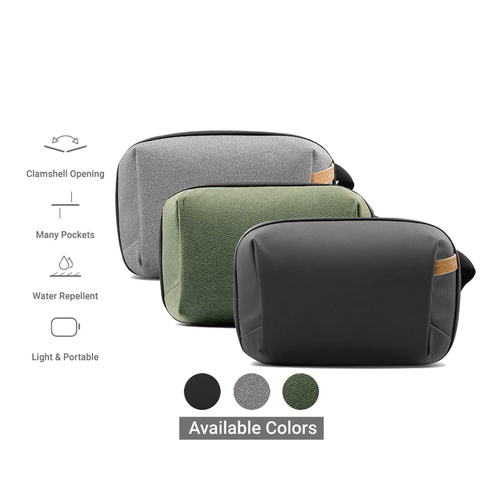 PGYTECH Mini Tech Pouch Waterproof Organizer Bag Tech Organizer