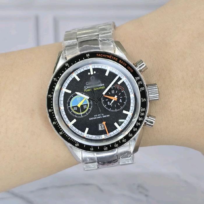 DK232 DK19watchOmega Speedmaster Pilot Japan Automatic