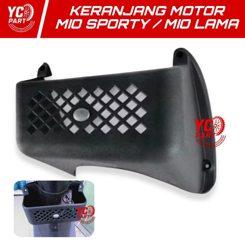 Keranjang Mio Sporty Keranjang Mio Lama Rak Mio Lama Rak Mio Sporty Box Barang Mio Keranjang Bagasi 
