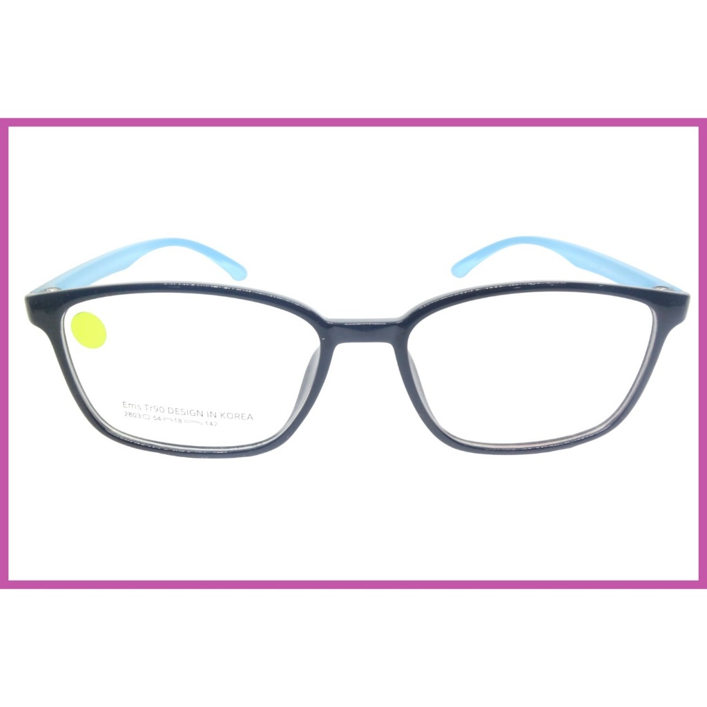 Optik Cahaya Truevue / Frame Kotak / Kacamata free lensa / anti uv / kacamata minus / kacamata baca