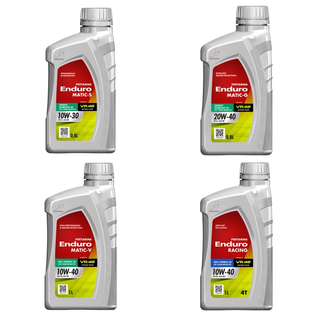 Oli Motor Enduro Series Pertamina | Original Pertamina 100%
