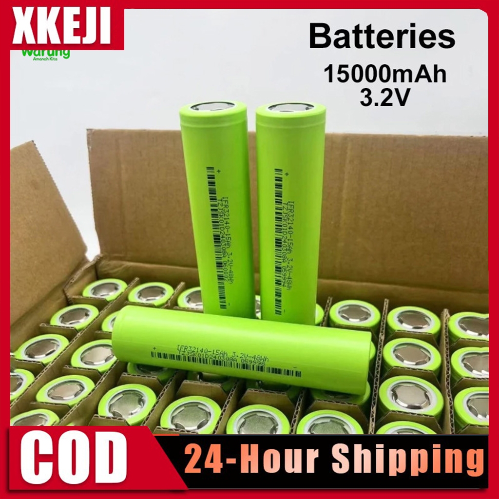 3.2V 15Ah 32140 lifepo4 Baterai baterai lithium besi fosfat/baterai lifepo4 32140 15ah new 5c batre 