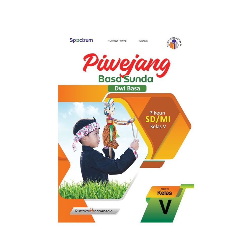 Buku Basa Sunda Kelas 5 Dwi Bahasa Merdeka