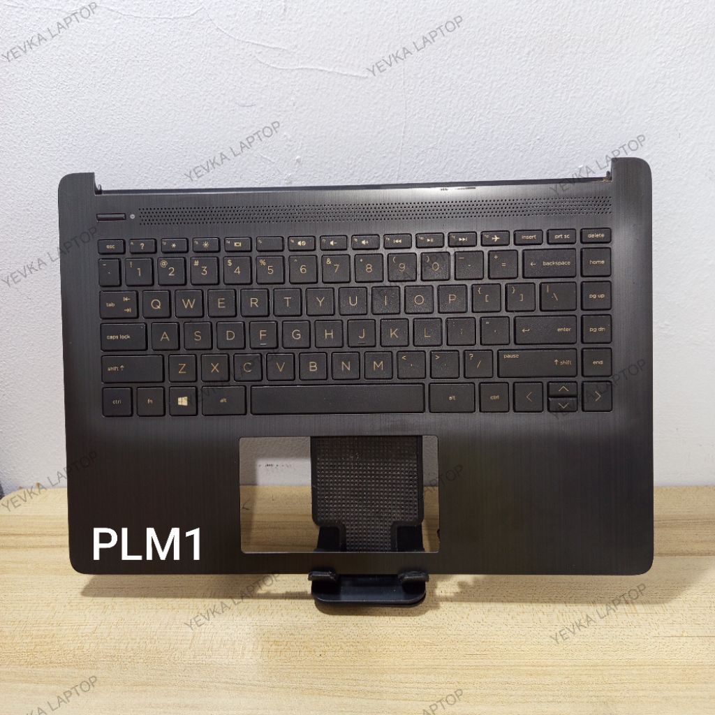 [ HITAM ] Palmrest HP 14-ck HP 14-cm HP 240 G7 HP 245 G7 Casing Keyboard HP 14ck 14cm Normal Tested 