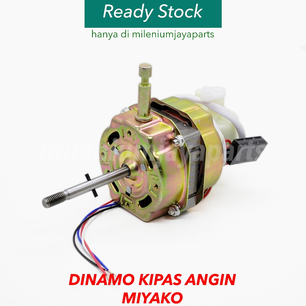 Dinamo Mesin Kipas Angin Miyako Berdiri / Standfan 12 - 16 inch BODY 66x16 KA-1618 B KAS-1606