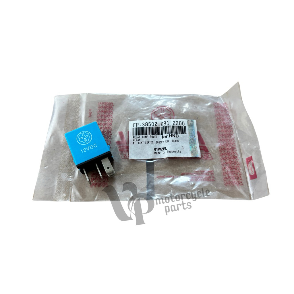 Relay Comp Power K81 Beat Series Scoopy Esp Genio