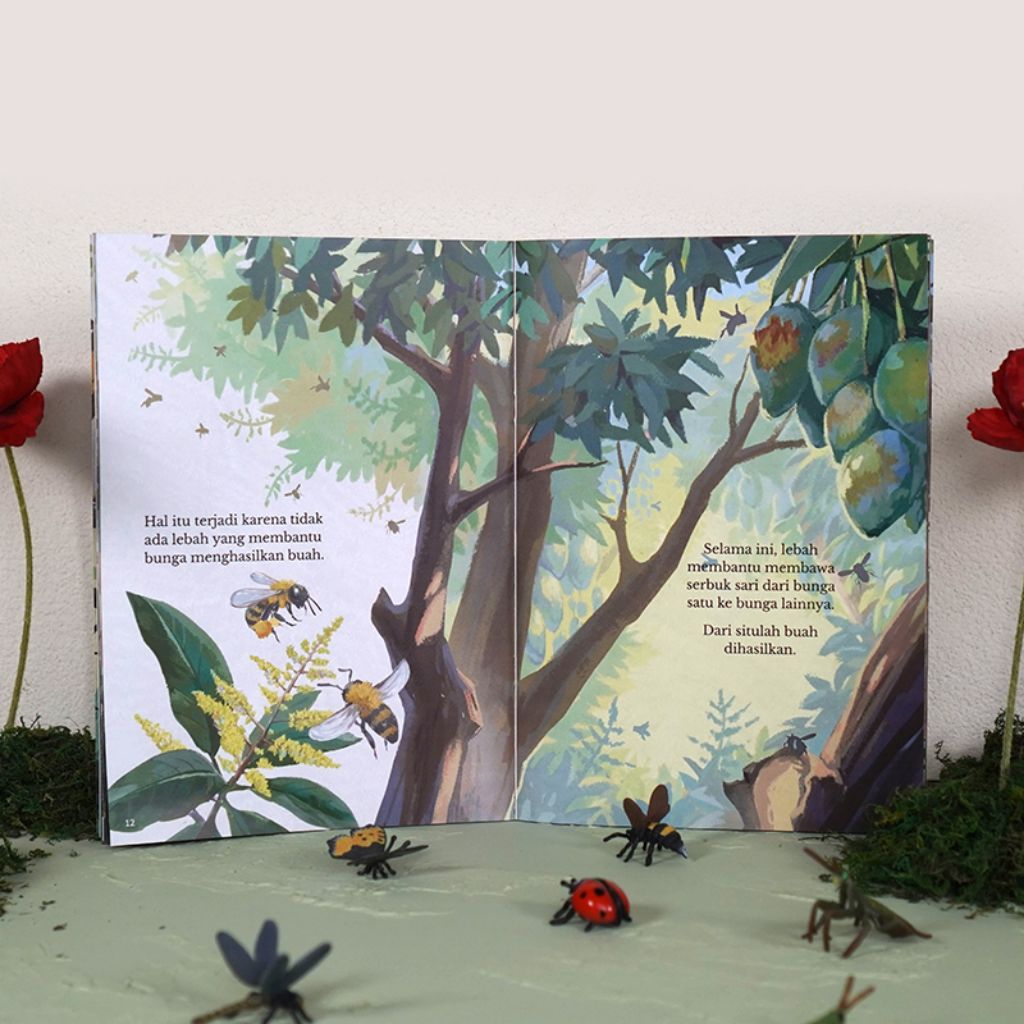 Bumi Tanpa Serangga [Grow TheSeed]