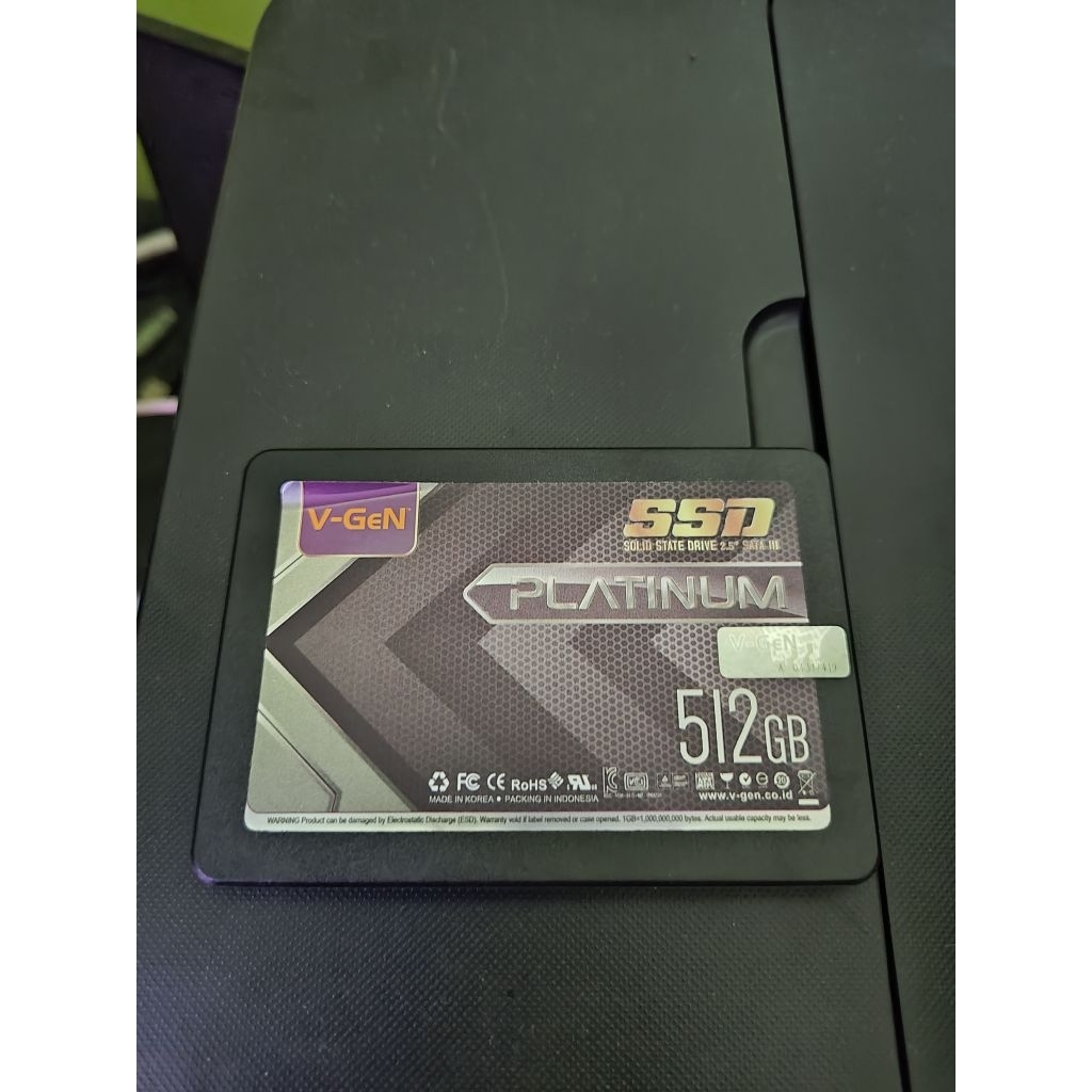 SSD V-GEN Platinum 512GB