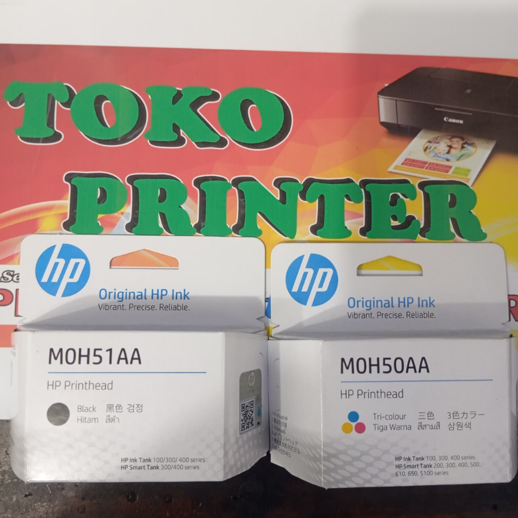 PRINTHEAD CATRIDGE HP M0H50AA&M0H51AA HP Ink Tank 115/310/315/319/415/415/419