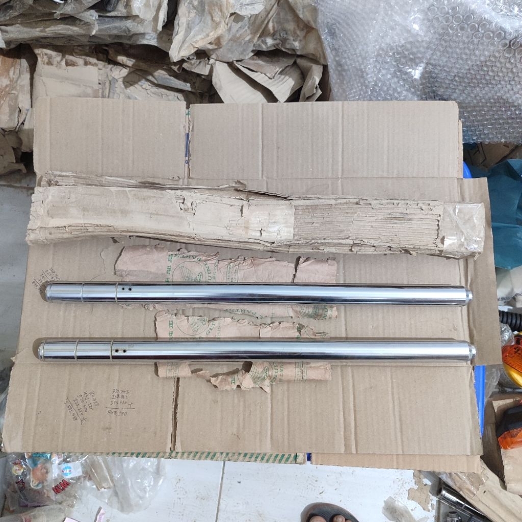 pipa as shock shok sok skok depan honda S90 S90Z S110 benly CB100 CB100K0 CB100K1 CB100K2 CL100 orig