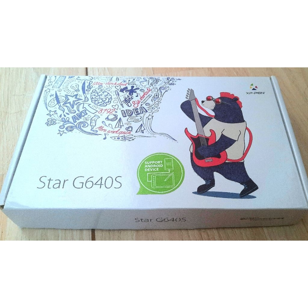 XP PEN STAR G640S Drawing Pen Tablet (Support Android 6.0)