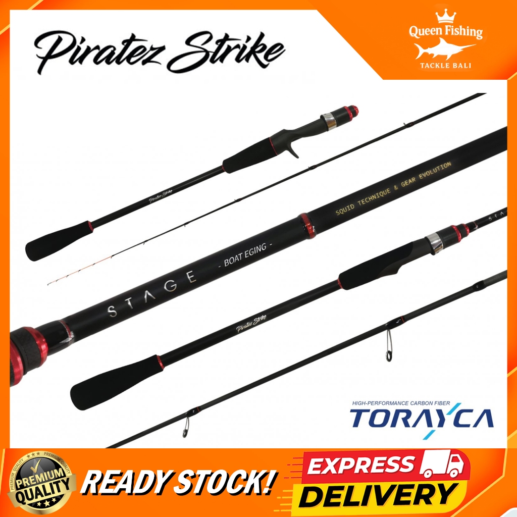 Rod Piratez Strike STAGE-BOAT EGING
