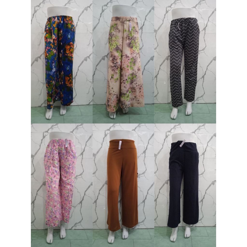 CELANA WANITA MURAH [PART1] LAYAK PAKAI / CELANA KERJA WANITA/ CELANA KULOT// BAJU BEKAS P.L