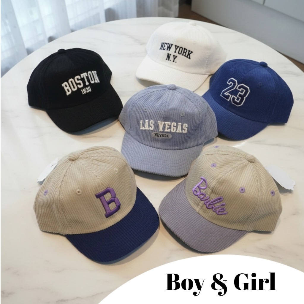 TOPI IMPORT CURDORAY ANAK LAKI-LAKI PEREMPUAN 2-5TAHUN 3677 3678