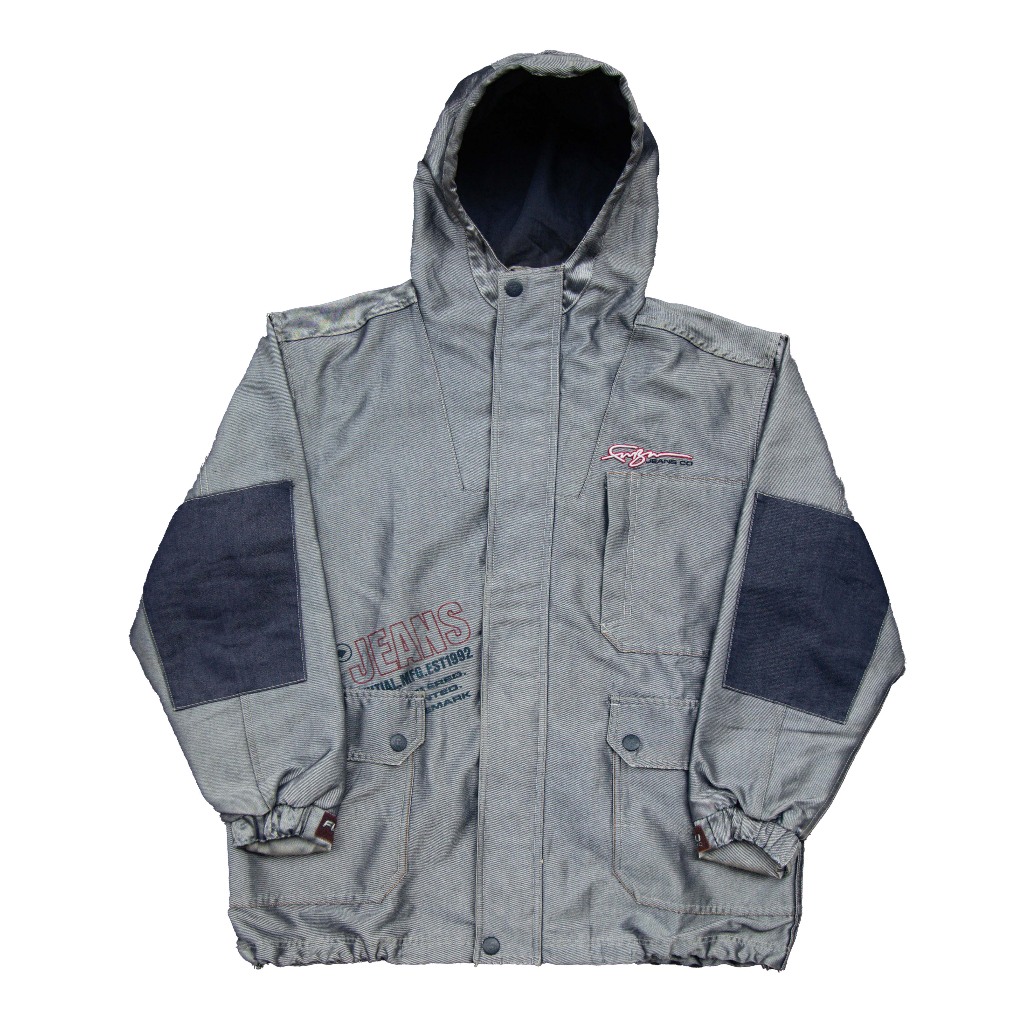 FUBU Active Denim Jacket