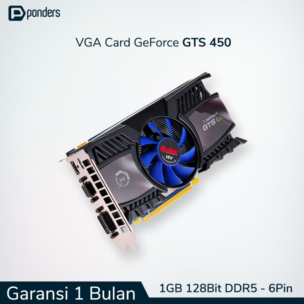 VGA GTS 450 / VGA Card GTS 450 - 1GB 128BIT DDR5 (6 Pin Power)