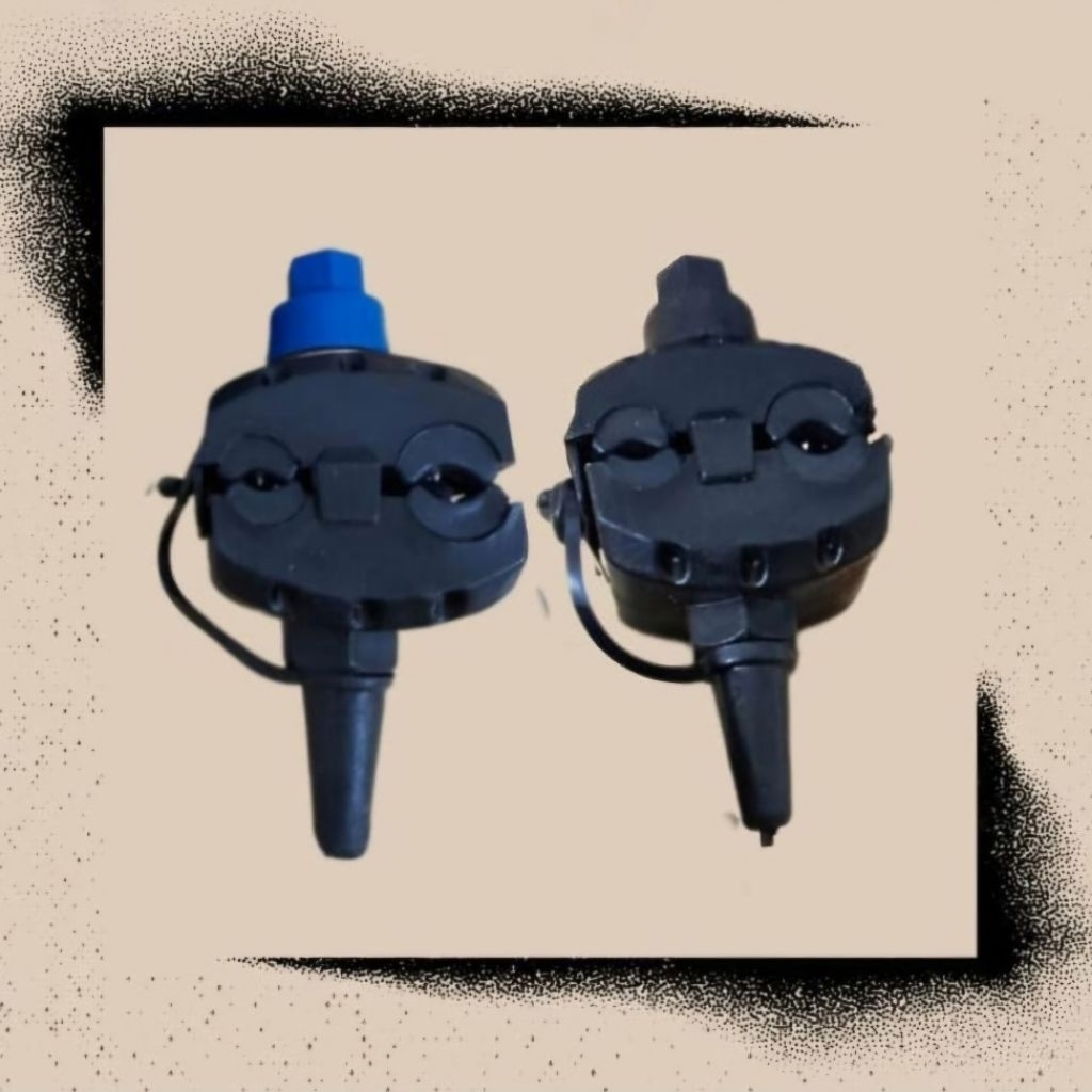 Konektor Dexta 1 Baut Ukuran 6-25 / 35-70 KEDAP AIR KABEL PLN TAHAN LAMA SAMBUNG AN KABEL SR / TWIST