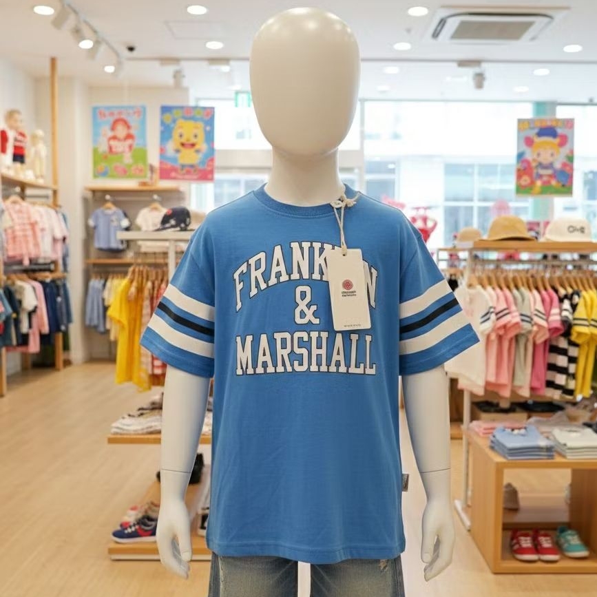 atasan FRANKLIN MARSHALL SALE UP TO 50% - atasan boys blue