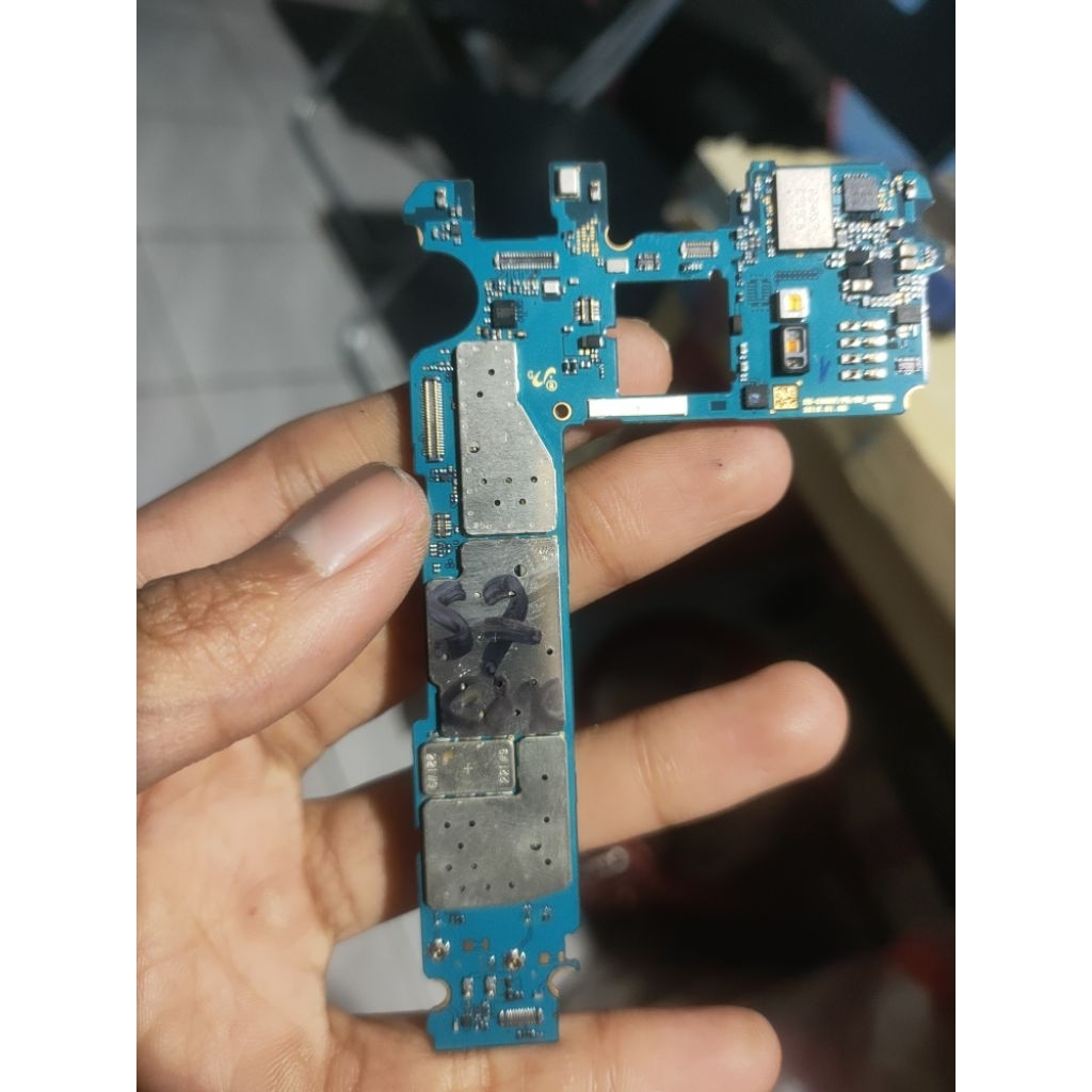 Mesin Samsung S7 edge sm-G935f mati segel perawan