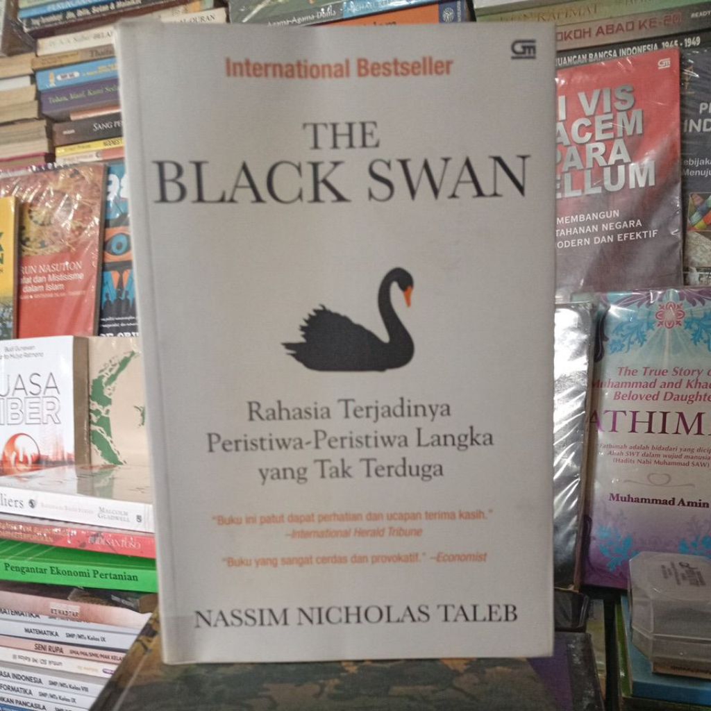 THE BLACK SWAN / NASSIM NICHOLAS TALEB