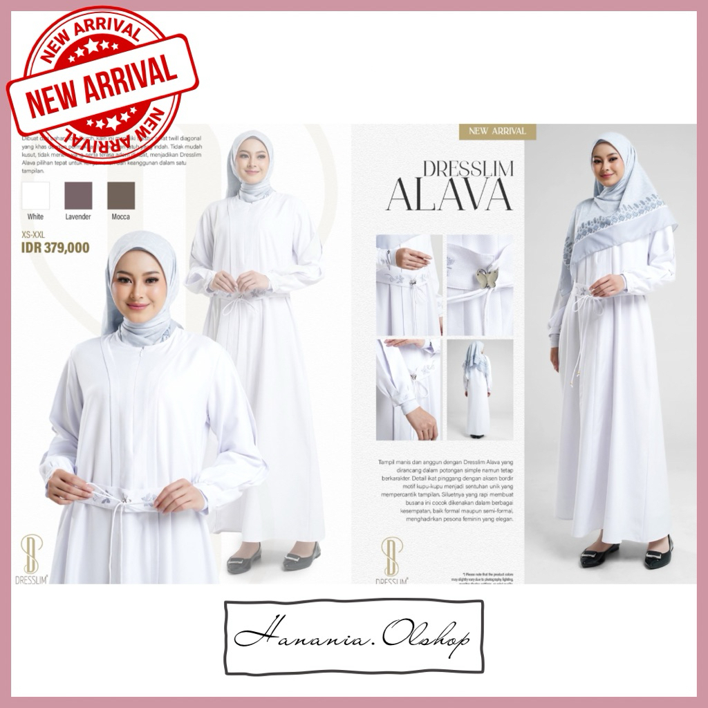 DISKON RABBANI - NEW ARRIVAL Dresslim Alava Rabbani | gamis rabbani | gamis polos | dress rabbani | 