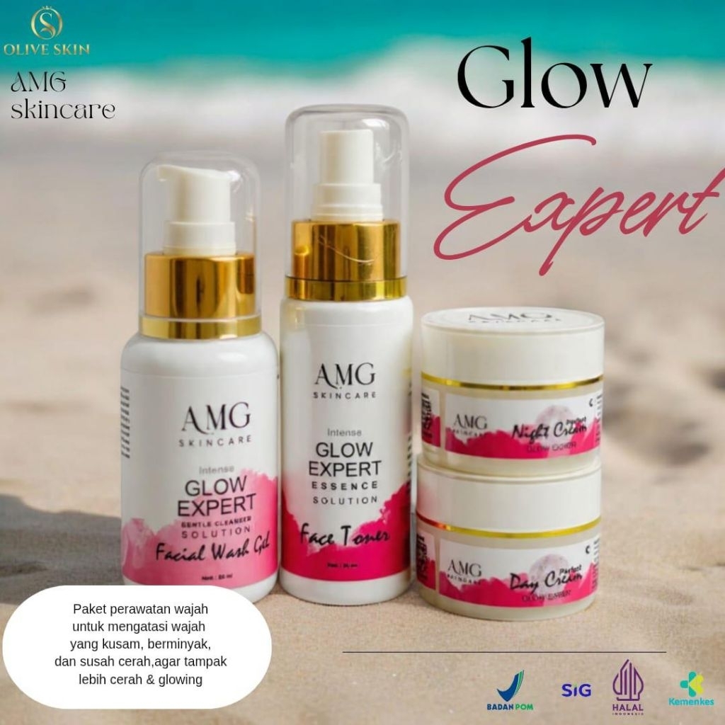 AMG skincare by Olive