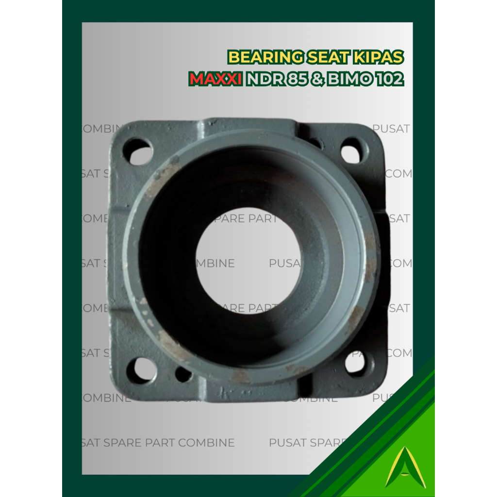 BEARING SEAT KIPAS MAXXI NDR 85 & BIMO 102 ORIGINAL Spare Part Combine | Spare Part Harvester | Spar