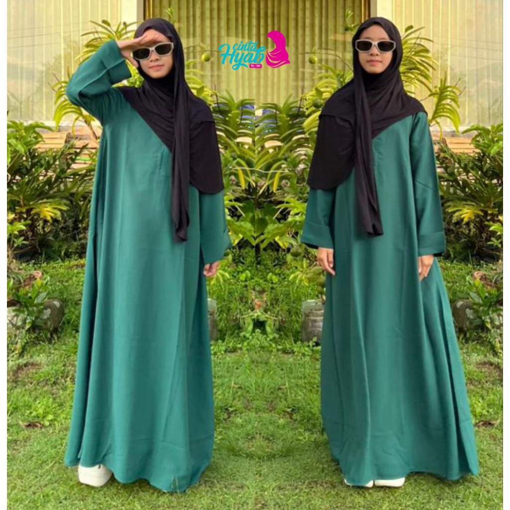 Inara Abaya Lebaran Gamis Remaja Abaya Umroh
