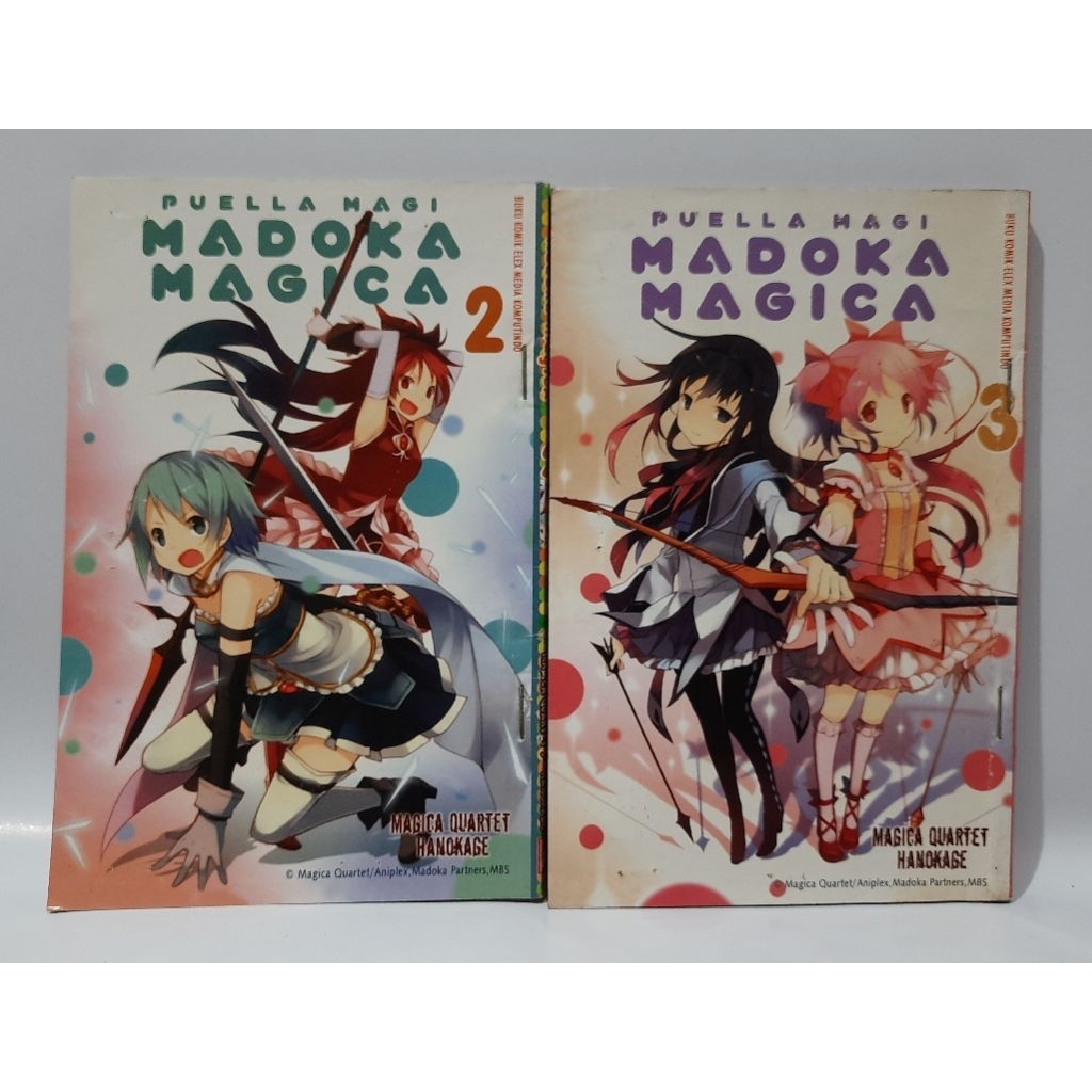 Komik Puella Magi Madoka Magica 2 3 xrent